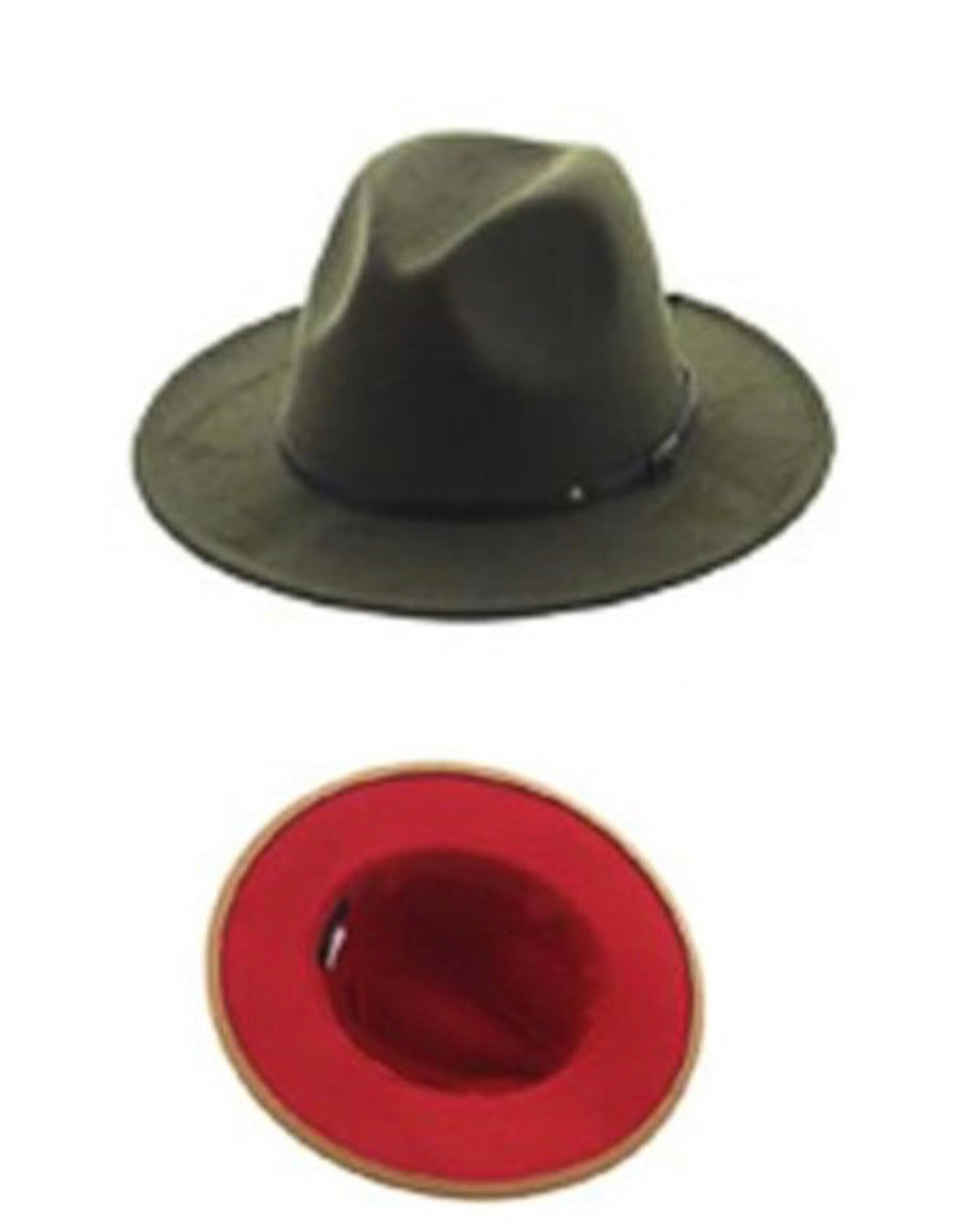 Unisex Red Bottom Hat